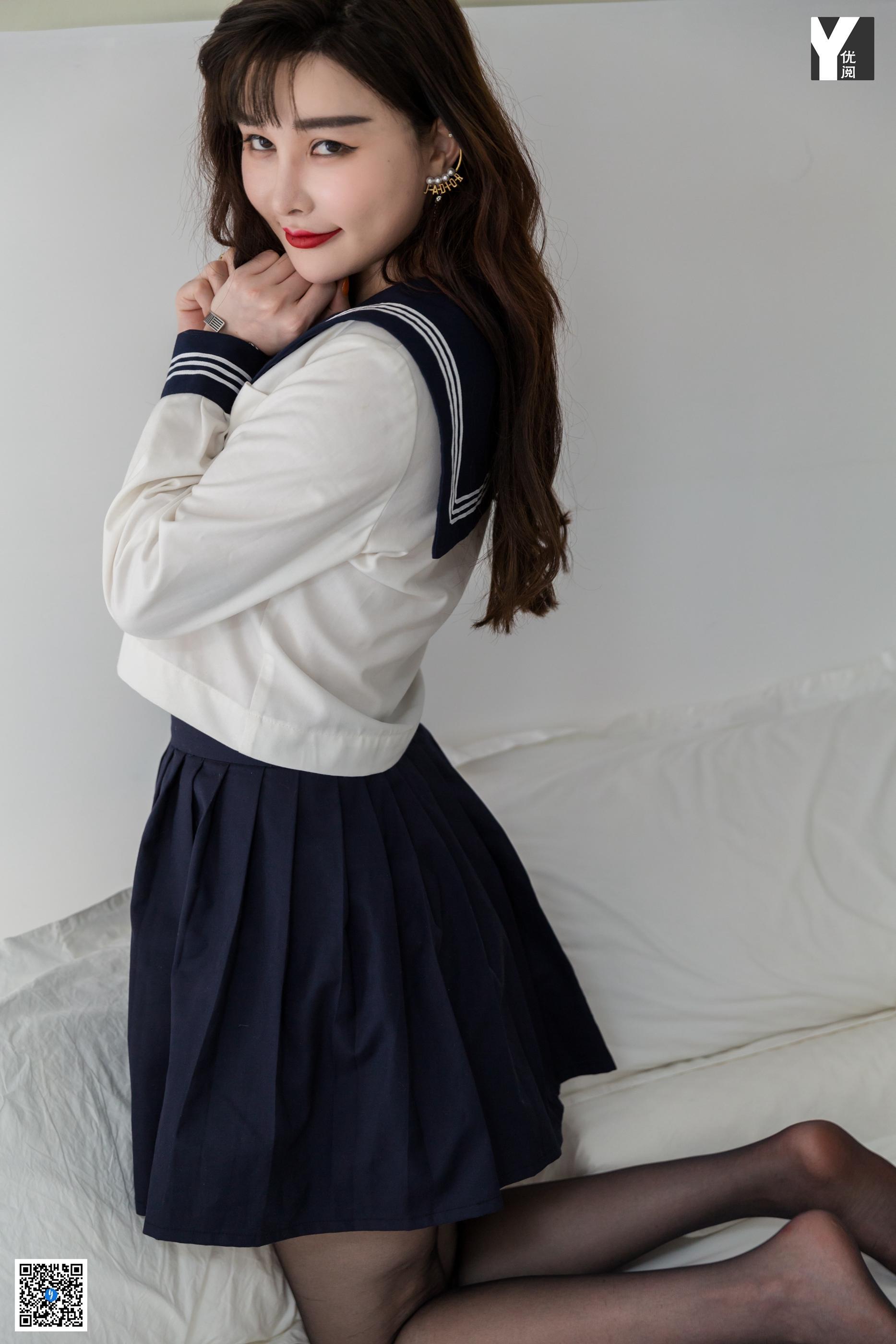 IESS异思趣向 - 模特：喵姐《别惹坏学生》